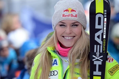 1920x1080 Alpine Ski Racer, Red Bull, Hat, Ski Racing, Skier ...