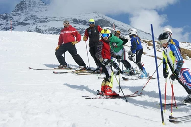 Ski Race Training
