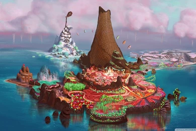 Sugar Rush Video Game HD Desktop Wallpapers : High Definition ...