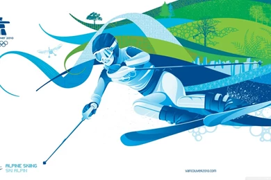 Alpine Skiing HD Desktop Wallpapers : Widescreen : High Definition ...