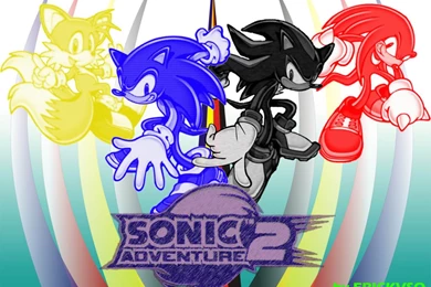 Wallpapers De Sonic Adventure 2   Taringa!