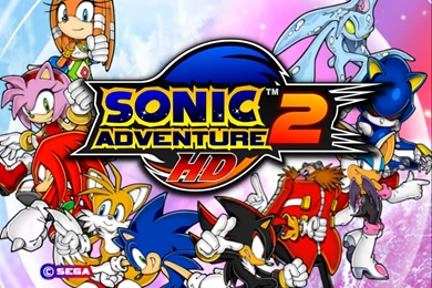 Sonic Adventure 2 HD Project: Title Screen Preview By ...