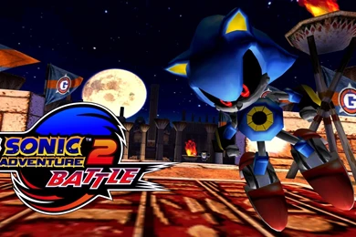 Sonic Adventure 2: Battle   Sand Ocean   Metal Sonic [REAL Full HD ...