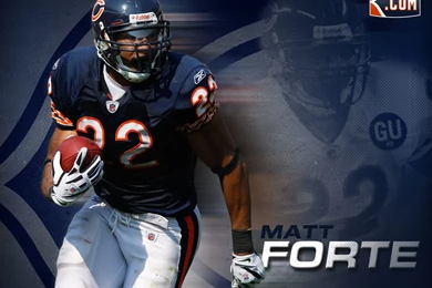 Matt Forte Bears Wallpapers