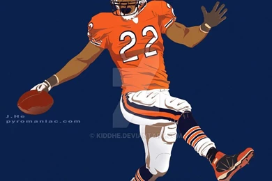 Matt Forte By Kiddhe On DeviantArt