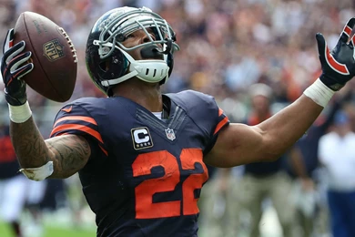 Matt Forte Leaves Powerful Message For Bears In Locker