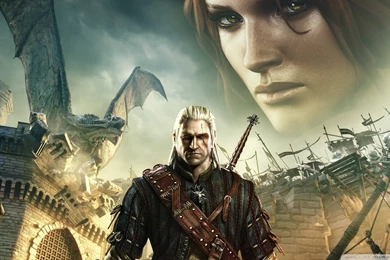 The Witcher 2: Assassins Of Kings HD Desktop Wallpapers : High ...
