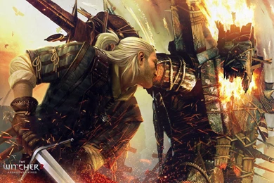 The Witcher 2 Wallpapers HD Desktop