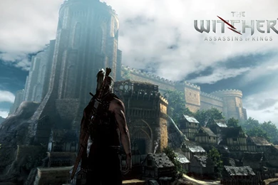 The Witcher 2 Wallpaper.