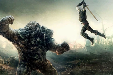 122 The Witcher HD Wallpapers