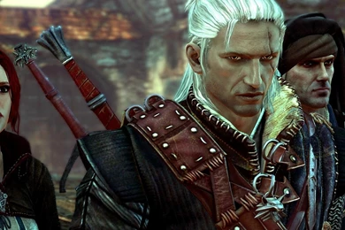 Wallpapers The Witcher The Witcher 2: Assassins Of Kings Games ...