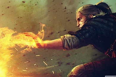 The Witcher 2 Assassins Of Kings HD Desktop Wallpapers : High ...