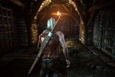 The Witcher 2 Tunnel Lamp 1920x1200 Wallpapers, 1920x1200 ...