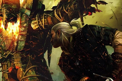 Geralt The Witcher 2 Assassins Of Kings Geralt The Games Witcher ...