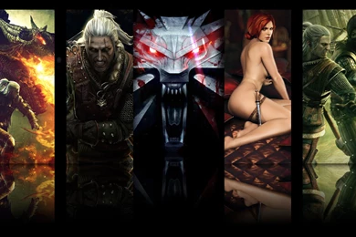 The Witcher 2 Wallpapers Copy By SlimeDynamiteD On DeviantArt