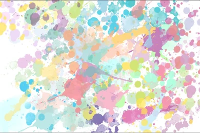 Color Splatter Backgrounds