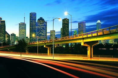 Download Rush Hour City Dual Monitor Wallpapers   Wallpapers Widest