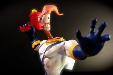 EARTHWORM JIM Adventure Animation Comedy Cartoon (20) Wallpapers ...
