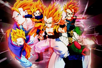 Wallpapers Dragonball Stuffpoint Z Images Gogeta Tweet 1024x768 ...