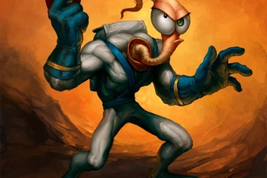 Earthworm Jim: Wallpapers By Zatransis On DeviantArt