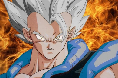 DRAGON BALL Z WALLPAPERS: Gogeta Super Saiyan 5