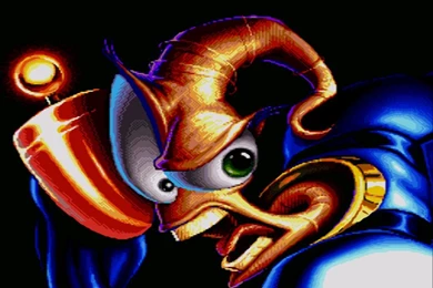1024x768px Earthworm Jim