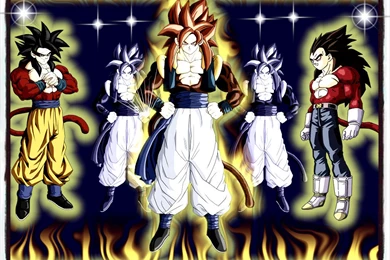 Gogeta WallPaper   Goku Fan Art (34155705)   Fanpop