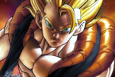 Gogeta By Demitrybelmont On DeviantArt