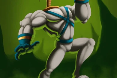 Earthworm Jim By DQuinn89 On DeviantArt