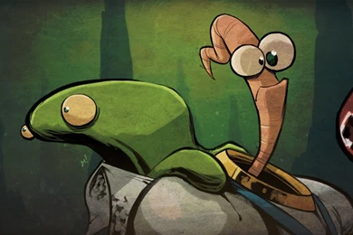 Earthworm   DeviantArt