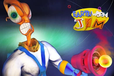 EARTHWORM JIM Adventure Animation Comedy Cartoon (13) Wallpapers ...