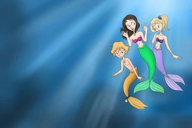 Mermaid Backgrounds 1 By Artemismoon12 On DeviantArt