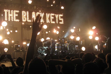 The Black Keys In Dublin's O2 By SilentSib On DeviantArt