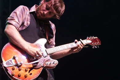 The Black Keys Dan Auerbach