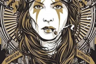 iPhone 5   Music/The Black Keys   Wallpapers ID: 590845