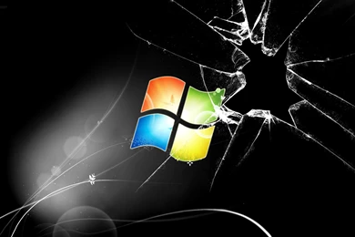 Broken Windows Screen