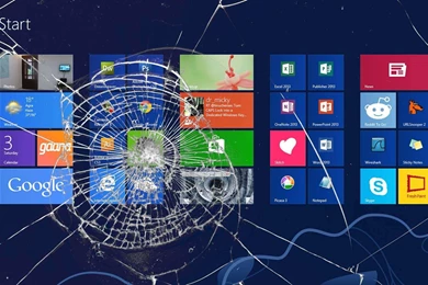 Cracked Screen Wallpapers HD J6P » WALLPAPERUN.COM