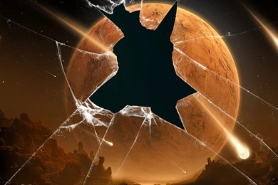 HD Broken Cracked Screen Apple Mac Wallpapers High Resolution Full ...