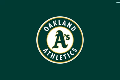 Wallpaper: Oakland Athletics, Team Logo, Baseball, MLB, Logos ...