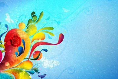 Colorful Wallpapers For HTC 04 Set 2