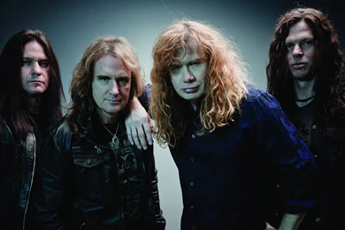 Download Wallpapers 2560x1440 Megadeth, Band, Hair, Look, Jackets ...