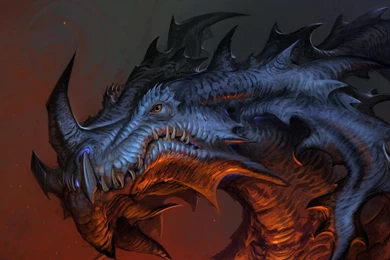 Download Wallpapers 2560x1440 Smaug, Dragon, Fantasy, Art Mac iMac ...