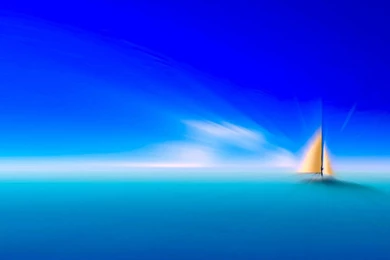 Sail Away Artwork Blue HD Wallpapers Wallpapers   (
