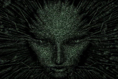 Abstract Face Video Game Wallpapers (