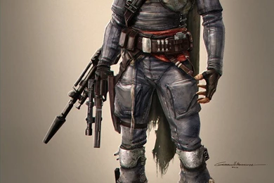 Star Wars 1313: Boba Fett By Bacurok On DeviantArt
