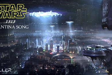 Star Wars 1313 Cantina Song (fan Made) By OLLER   YouTube