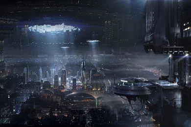 Star Wars 1313' Concept Art Shows The Coruscant That Could Have ...