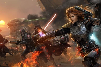 Star Wars   The Old Republic Wallpapers   Game Wallpapers