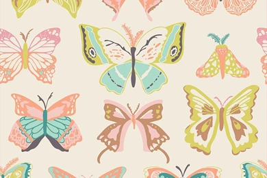 Animal, Bird, & Butterfly Removable Wallpapers