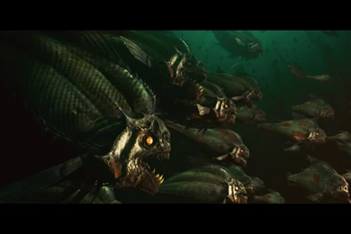 Blu News: Piranha (2010) 3D Blu ray Review